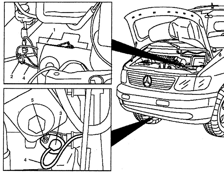 Датчик частоты вращения коленчатого вала двигателя (Мерседес-Бенц Вито ...