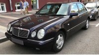 E-Класс, W210, 1996 год
