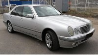 E-Класс, W210, рестайлинг
