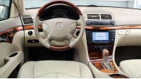E-Класс, W211, интерьер