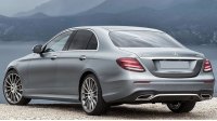 E-Класс, W213, седан, вид сзади