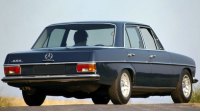 W114, седан, вид сзади