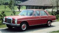 W115, седан, 1970 год