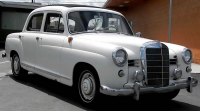 W120 «180», 1958 год