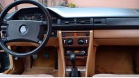 W124, интерьер