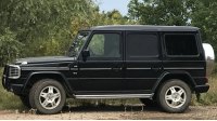 G-Класс, W463, 1991 год, вид сбоку