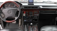 G-Класс, W463, 1997 год, интерьер