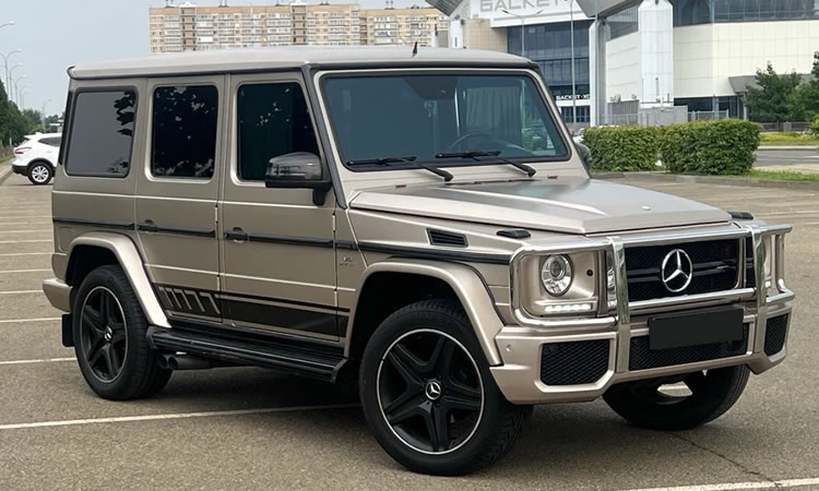 Mercedes-Benz G-Class W463
