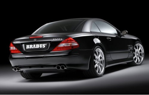Дополнительную привлекательность Brabus S V12 S Biturbo Roadster придает и его тип кузова —…