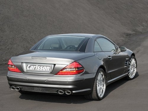 Отличить могучий Carlsson CK55 RS от стандартного Mercedes-Benz SL 55 AMG можно только по колёсным…