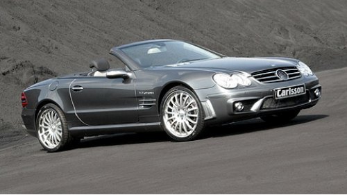 На CK55 RS устанавливаются роскошные