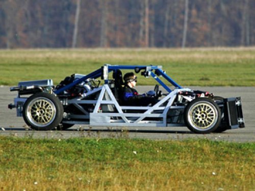 Это не новая «Формула-1» и не испытания багги — это будущий суперкар Mercedes-McLaren!