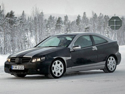 Хотя точная дата появления C-class Sport Coupe не называется, вероятней всего, это произойдёт до…