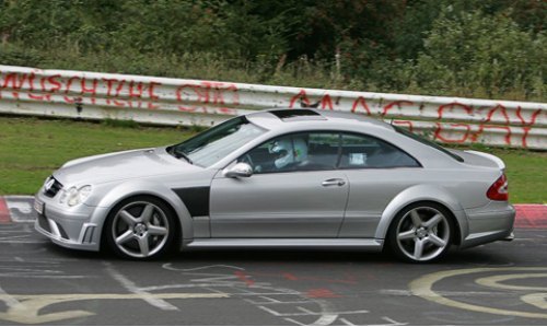 Mercedes CLK 63 AMG — лишь один из возможных вариантов.