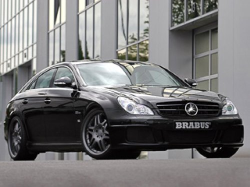 Если раньше самые быстрые Brabus CLS можно было заказать только с умопомрачительным 730-сильным V12…