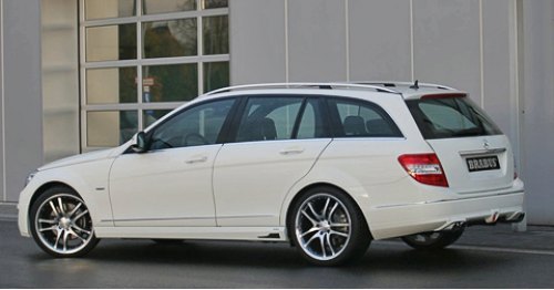 Специально для универсала C-класса в Brabus разработали новую спортивную подвеску. Кроме того,…