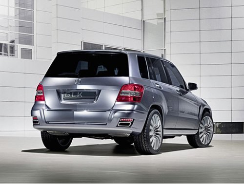 GLK Townside лишили даже рейлингов на крыше. Ужас!