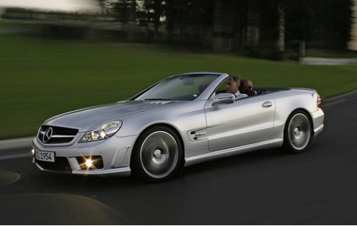 Напомним, что Mercedes SL —