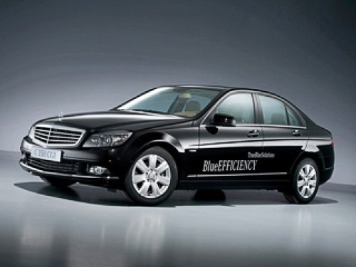 Седан Mercedes-Benz C 350 CGI в исполнении BlueEfficiency покажут публике во время Женевского…
