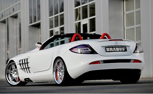 Судя по бесконечному ожиданию «бешеного» SLR от Brabus, компания из Боттропа действительно готовит…