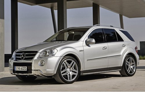510-сильный ML 63 AMG обувают в широченные шины размерностью 295/40 R20, а по заказу — и вовсе…