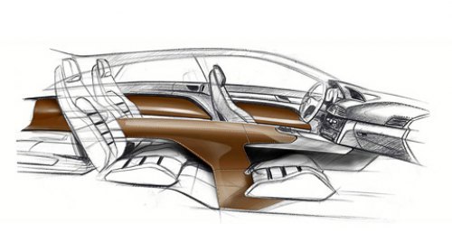 С этого ракурса Mercedes сильно напоминает наш редакционный универсал Mazda6.
