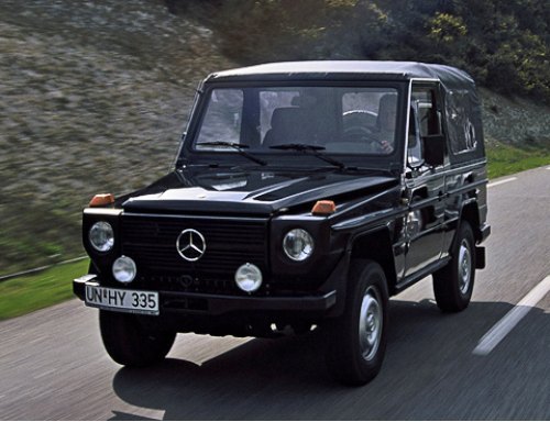 Внедорожник Mercedes Gelandewagen для гражданских нужд впервые появился в 1979 году (индекс W460).…