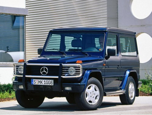 Современная вариация Мерседеса G (W463) ведет свою историю с 1993 года. Эту серию неофициально…