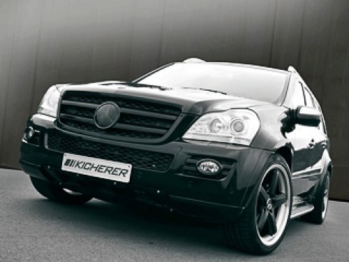 Владельцу внедорожника Kicherer GL 42 Black Line долго придётся объяснять, чем же его автомобиль…