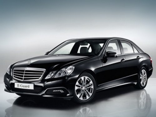 Mercedes E-Class Guard специально делается максимально похожим на стандартную машину, дабы не…