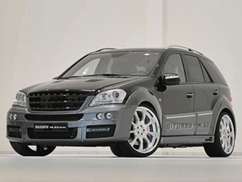Внедорожник Brabus ML 63 Biturbo, как и другие версии автомобиля, получил расширенный…
