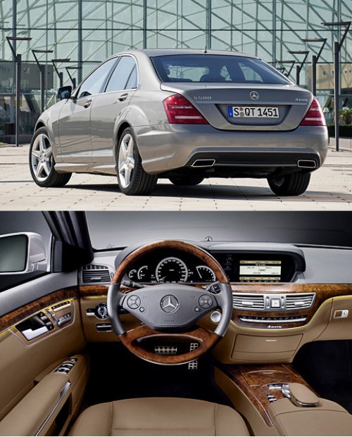 На пакеты AMG заказы начнут принимать тогда же, когда и на обновленный S-класс, — в начале лета…
