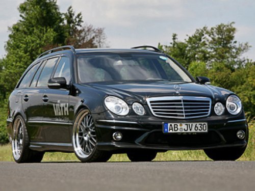 Универсал Mercedes E 63 AMG с пакетом доработок от Väth разгоняется до 300 км/ч. Он может и больше,…