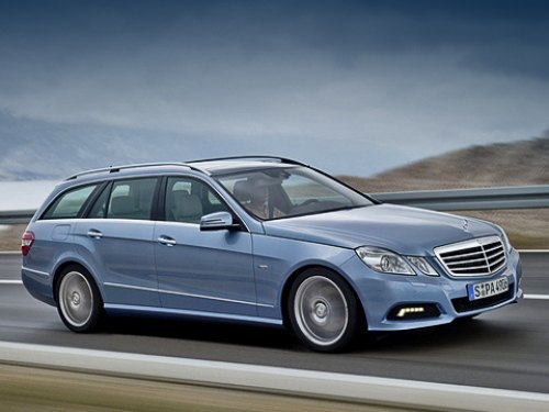 Образ универсала Mercedes E-класса получился даже более гармоничным, чем у седана. Может, именно…