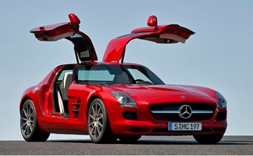 В базовой комплектации для нашего рынка Mercedes-Benz SLS AMG оснащен целым арсеналом…