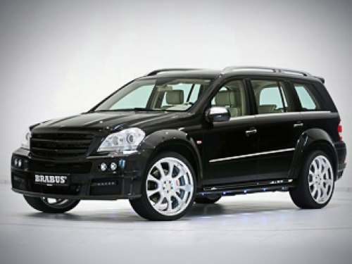 На Brabus GL 63 Biturbo, укомплектованный семиступенчатым «автоматом», ставят колёсные диски одного…
