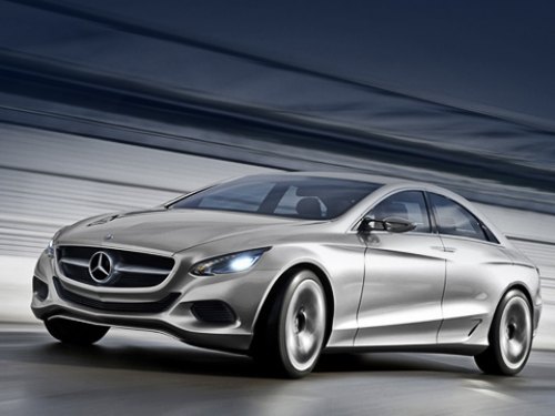 Концепт Mercedes F 800 Style очень экономичный. У гибридной версии расход топлива в смешанном цикле…