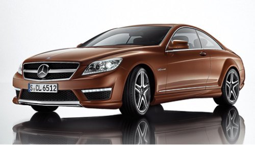 Mercedes-Benz CL 65 AMG, как и ранее, оснащается пятиступенчатым «автоматом».