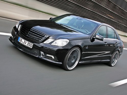 Внешне Mercedes E 300 CDI и E 350 CDI от ателье Vath узнать легко благодаря изменённой…