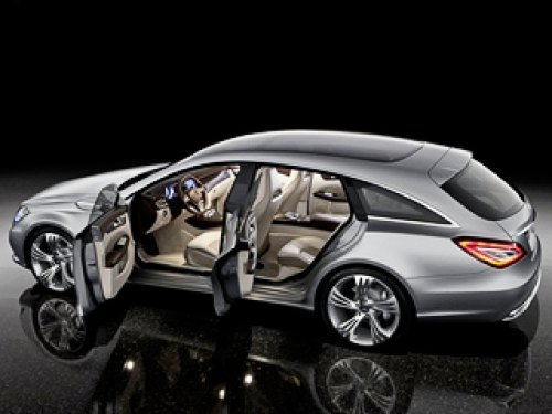 Мировой дебют универсала CLS Shooting Brake в статусе серийной модели ожидается на одном из…
