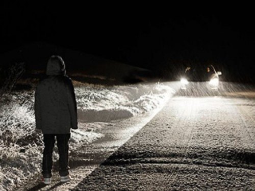 Инфракрасные камеры способны «увидеть» пешехода на расстоянии до 80 м. Night View Assist работает,…