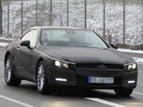 К Детройту Mercedes SL R231 немцы вряд ли успеют подготовить, а вот на Женевском мотор-шоу мы…