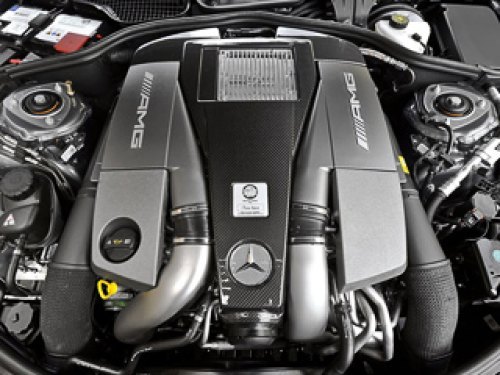 Новый атмосферный мотор V8 5.5, который появится после доработки «турбовосьмёрки» того же объёма…