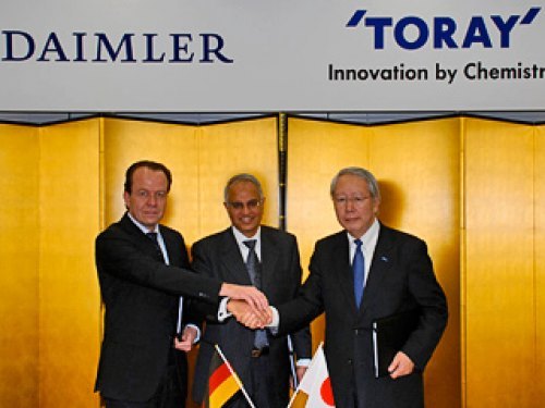 Концерн Daimler AG и химический гигант Toray Industries сейчас сделали то, что ранее осуществили…