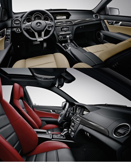 Обновленный Mercedes C 63 AMG умеет автоматически переключать дальний свет на ближний, следить за…