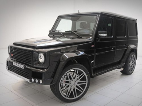 Для полноприводника Mercedes G-класса в доработке Widestar доступен целый набор оригинальных…