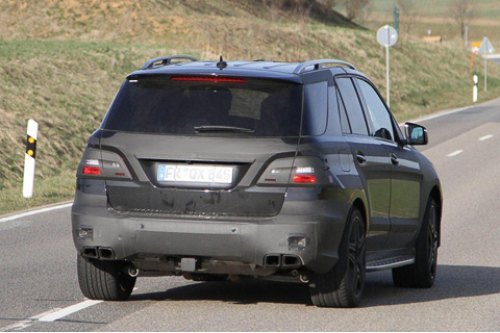 По слухам, новый ML 63 AMG похудеет примерно на 100 кг (до 2210), а достижение 100 км/ч будет…