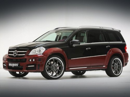Установка аэродинамического кита Brabus Widestar одарило внедорожник Mercedes GL 450 CDI…