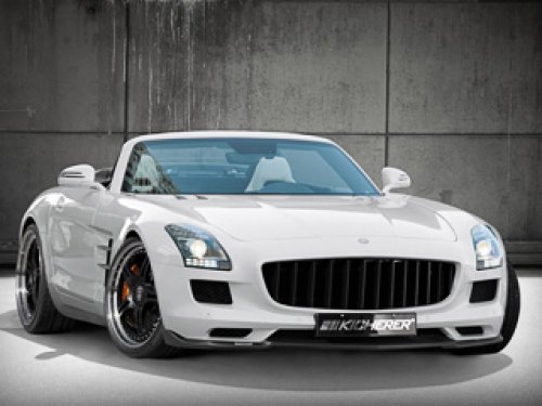 Максимальная скорость родстера Kicherer SLS Supersport GTR равняется 320 км/ч. Для сравнения,…