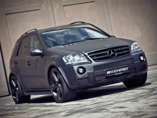 За основу специалисты фирмы Kicherer взяли дорестайлинговый Mercedes ML 63 AMG. Предположительно,…